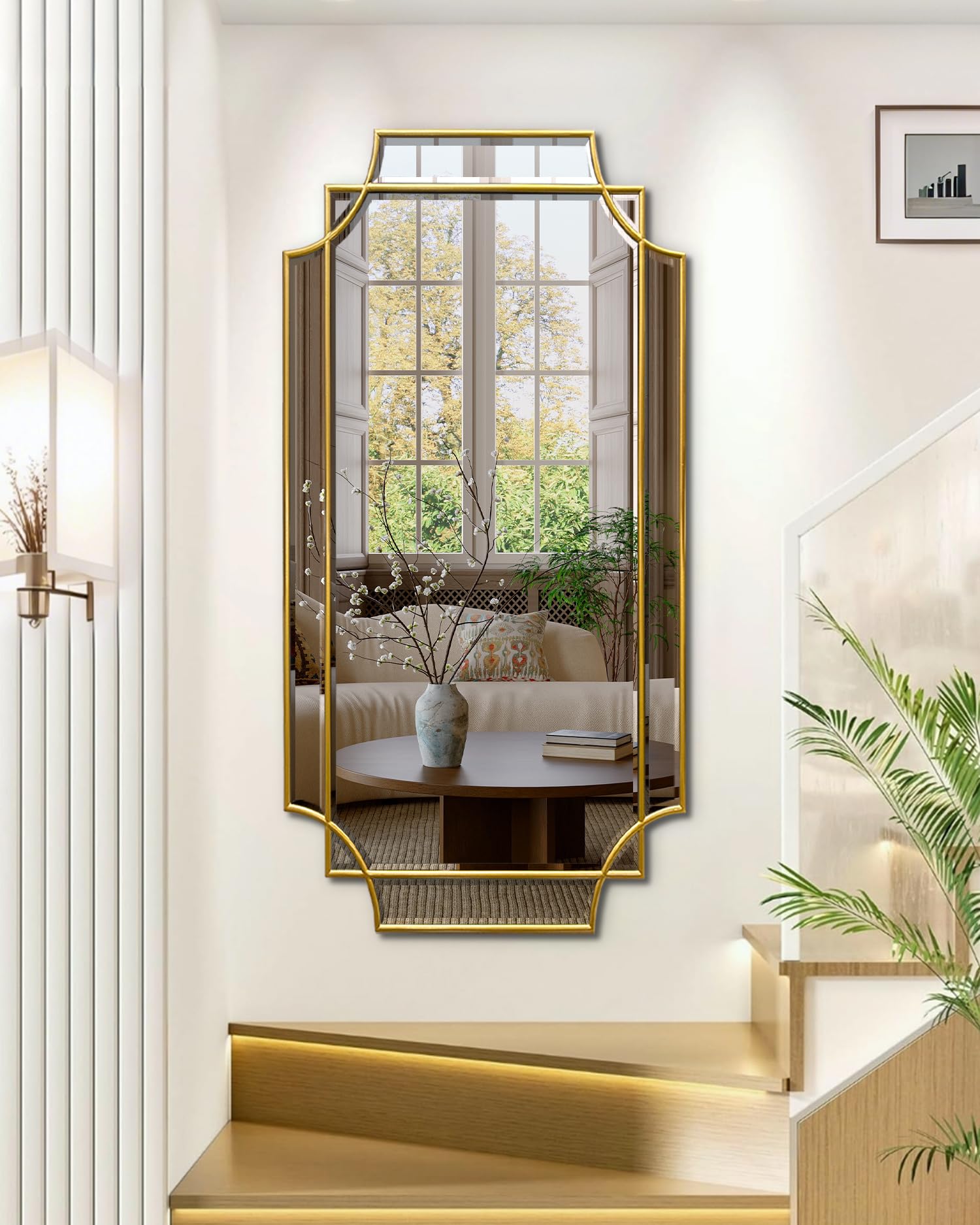 Amazon.com: HQiJun Wall Mirror Full Length, 47